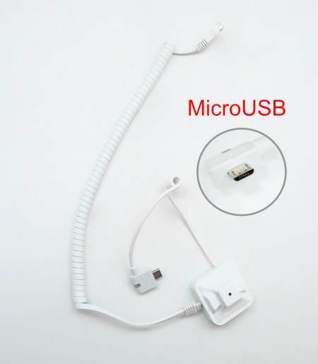 MicroUSB кабель